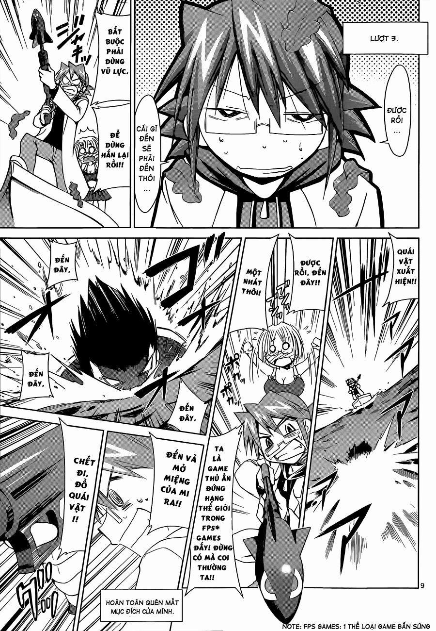 Denpa Kyoushi 67 trang 9