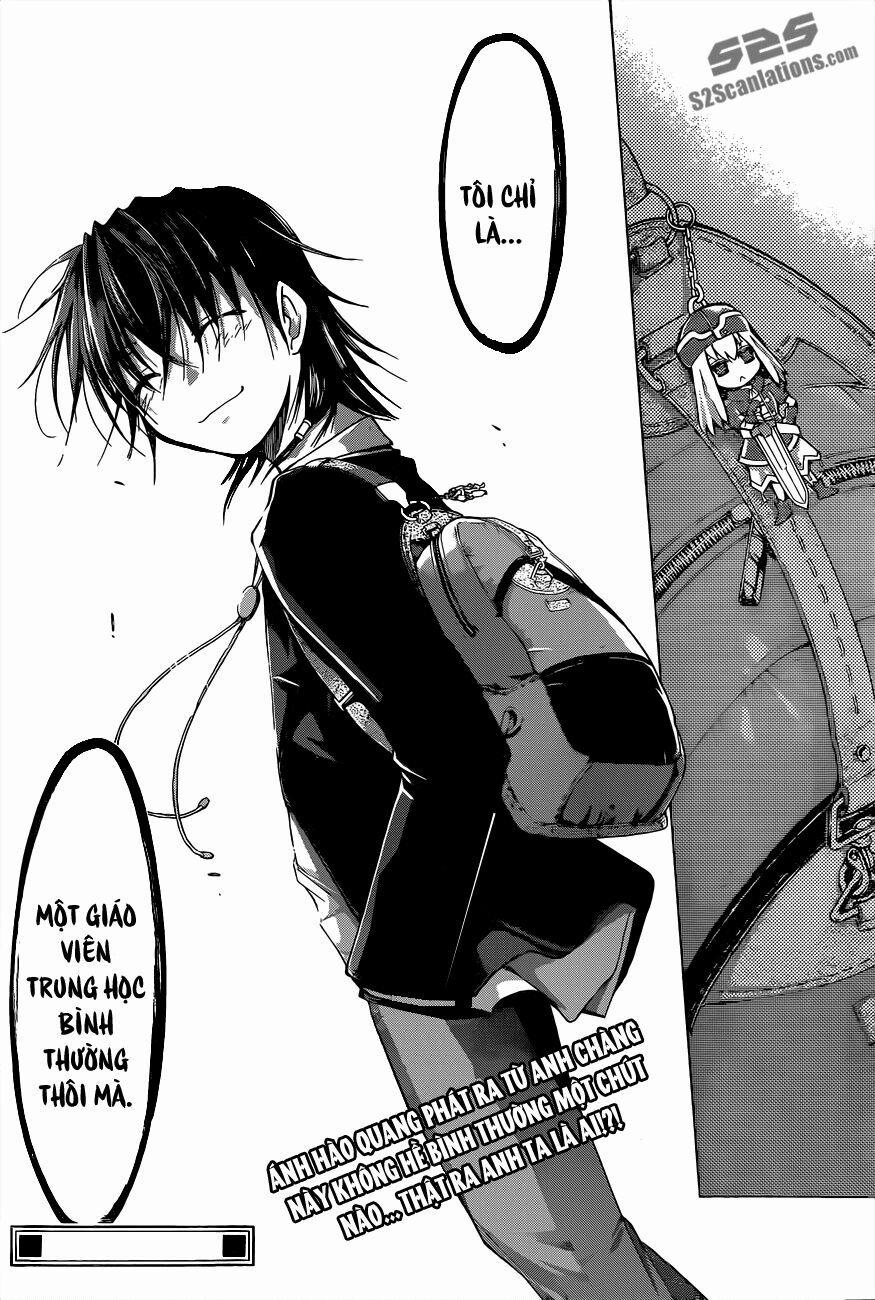 Denpa Kyoushi 68 trang 22
