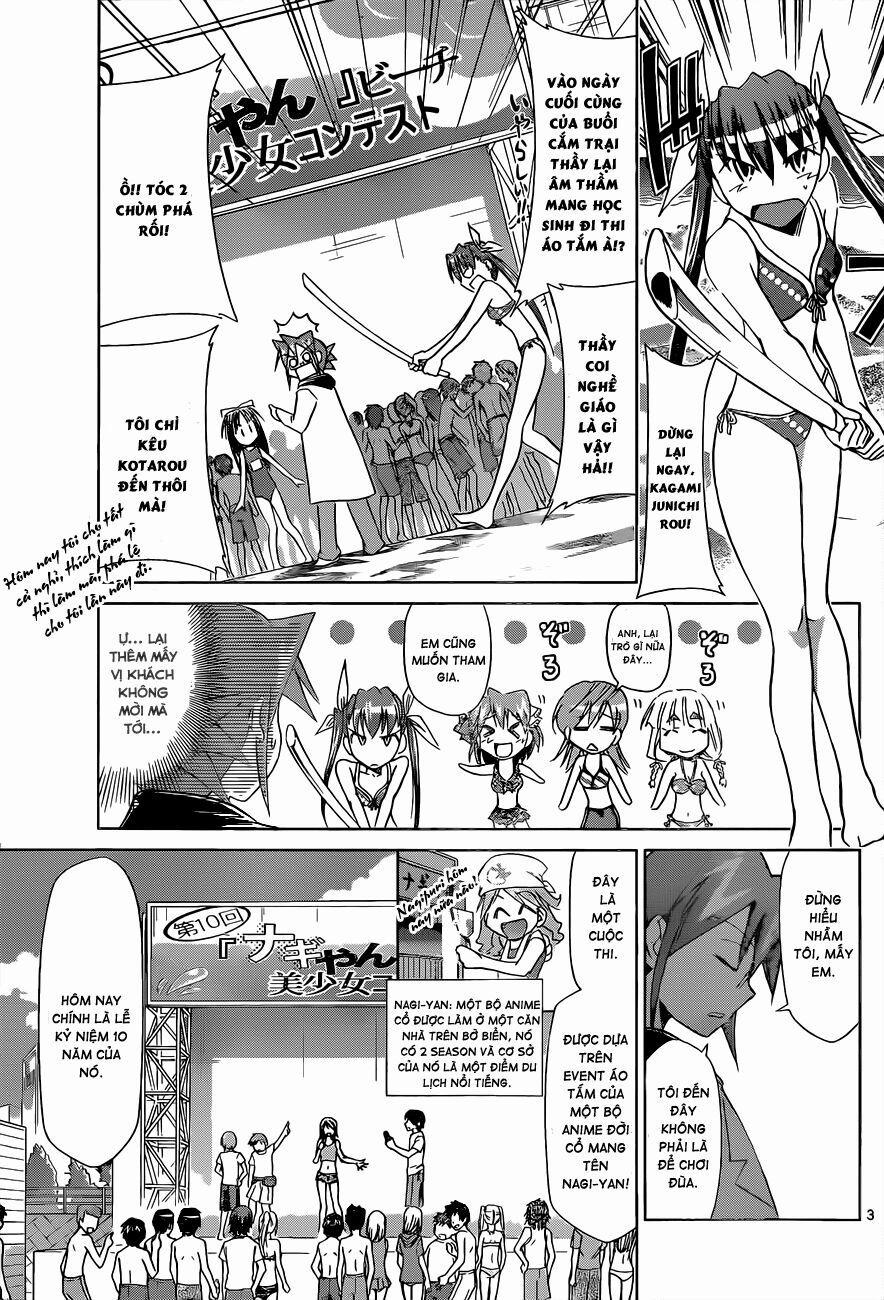 Denpa Kyoushi 68 trang 3