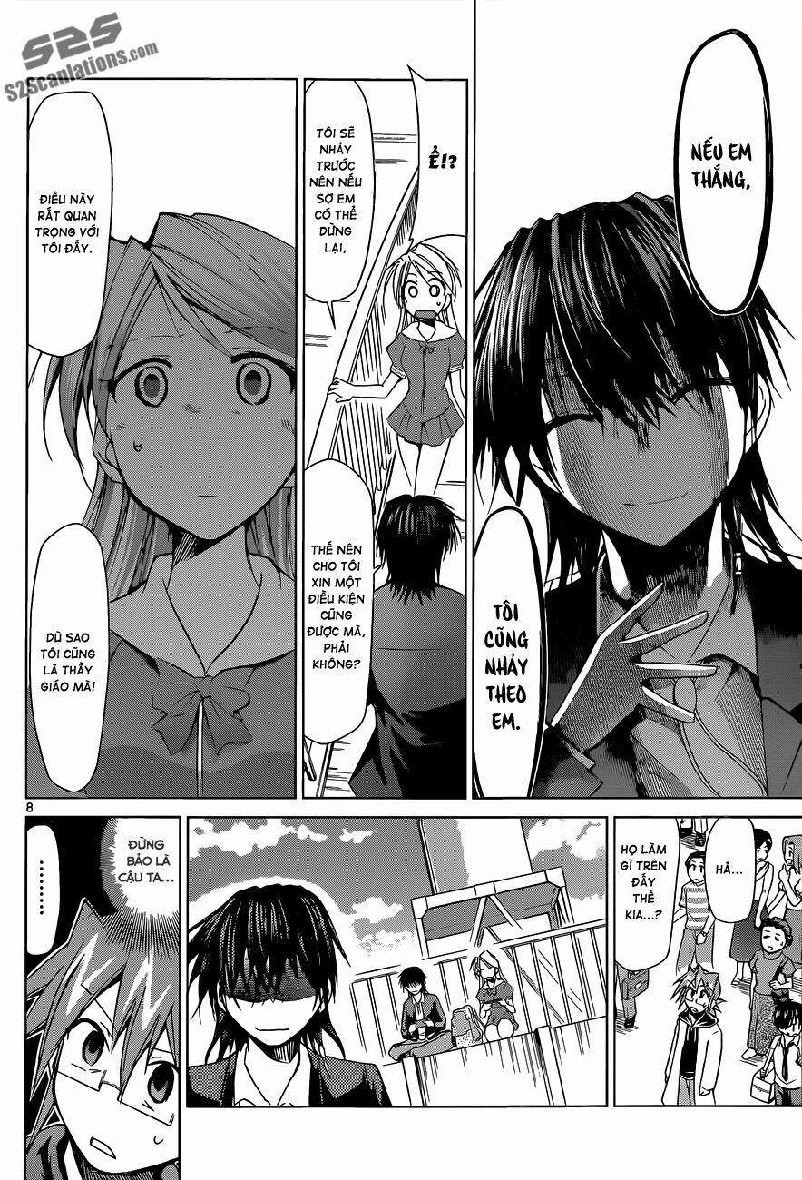 Denpa Kyoushi 69 trang 8