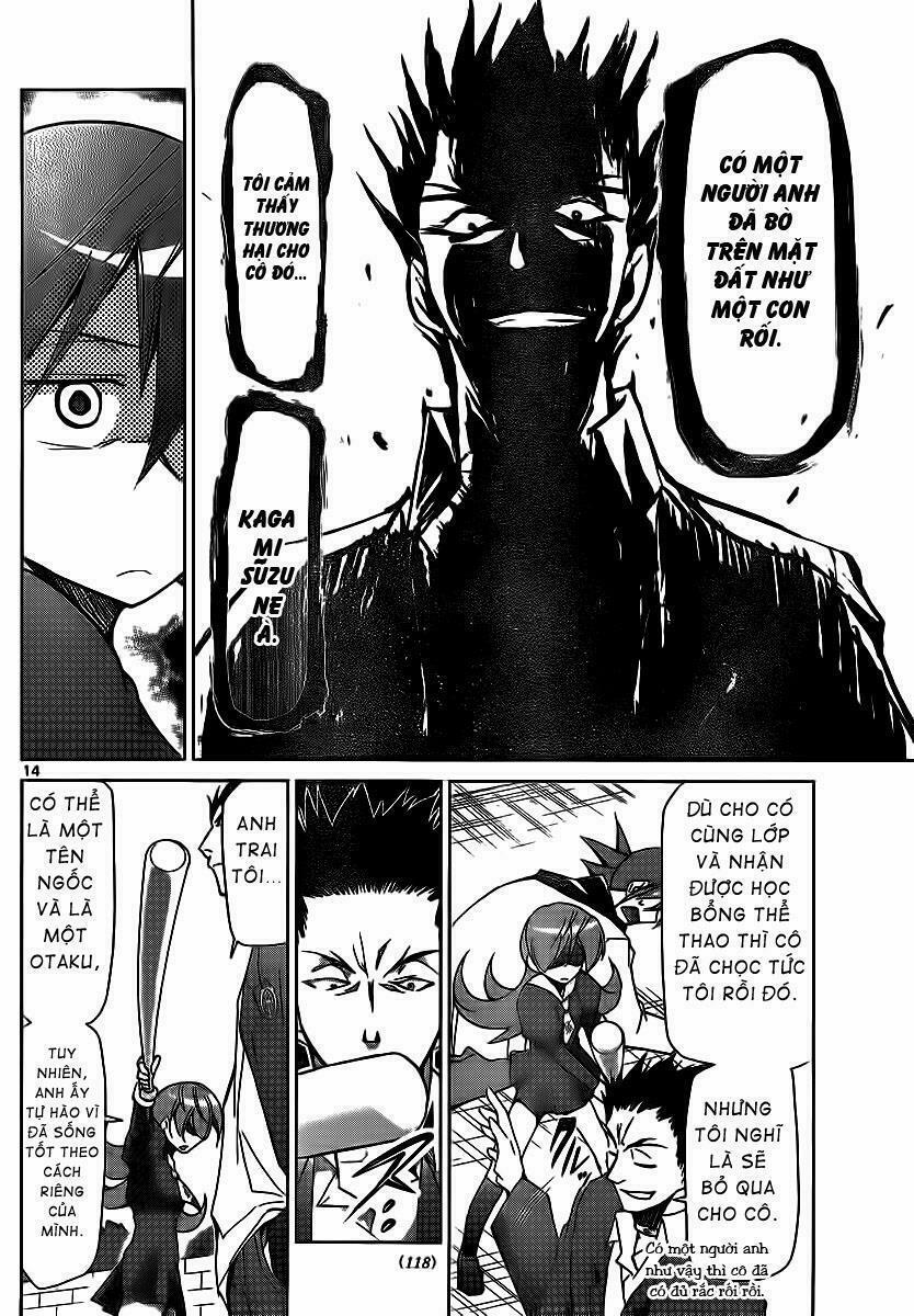 Denpa Kyoushi 7 trang 13