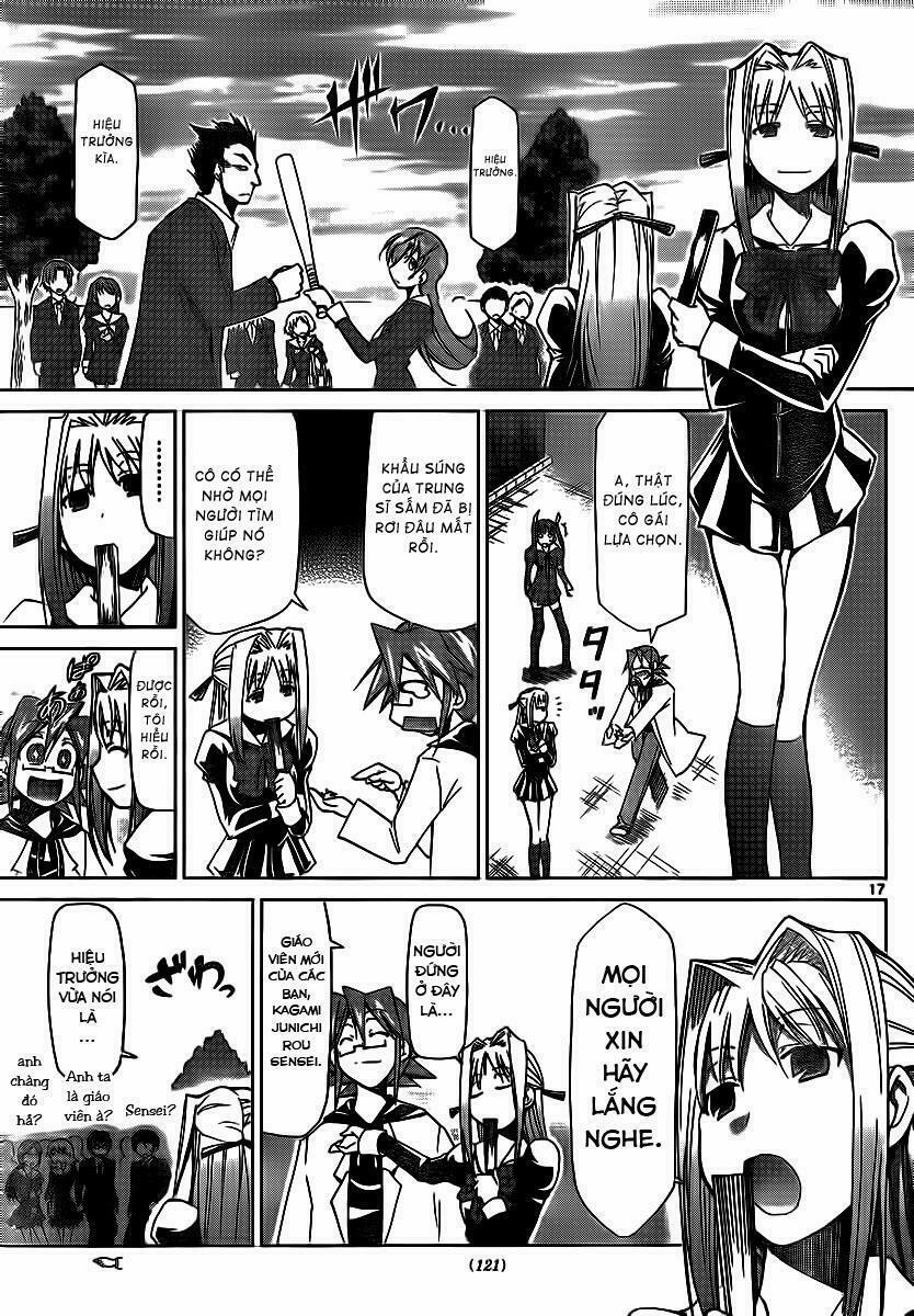 Denpa Kyoushi 7 trang 16