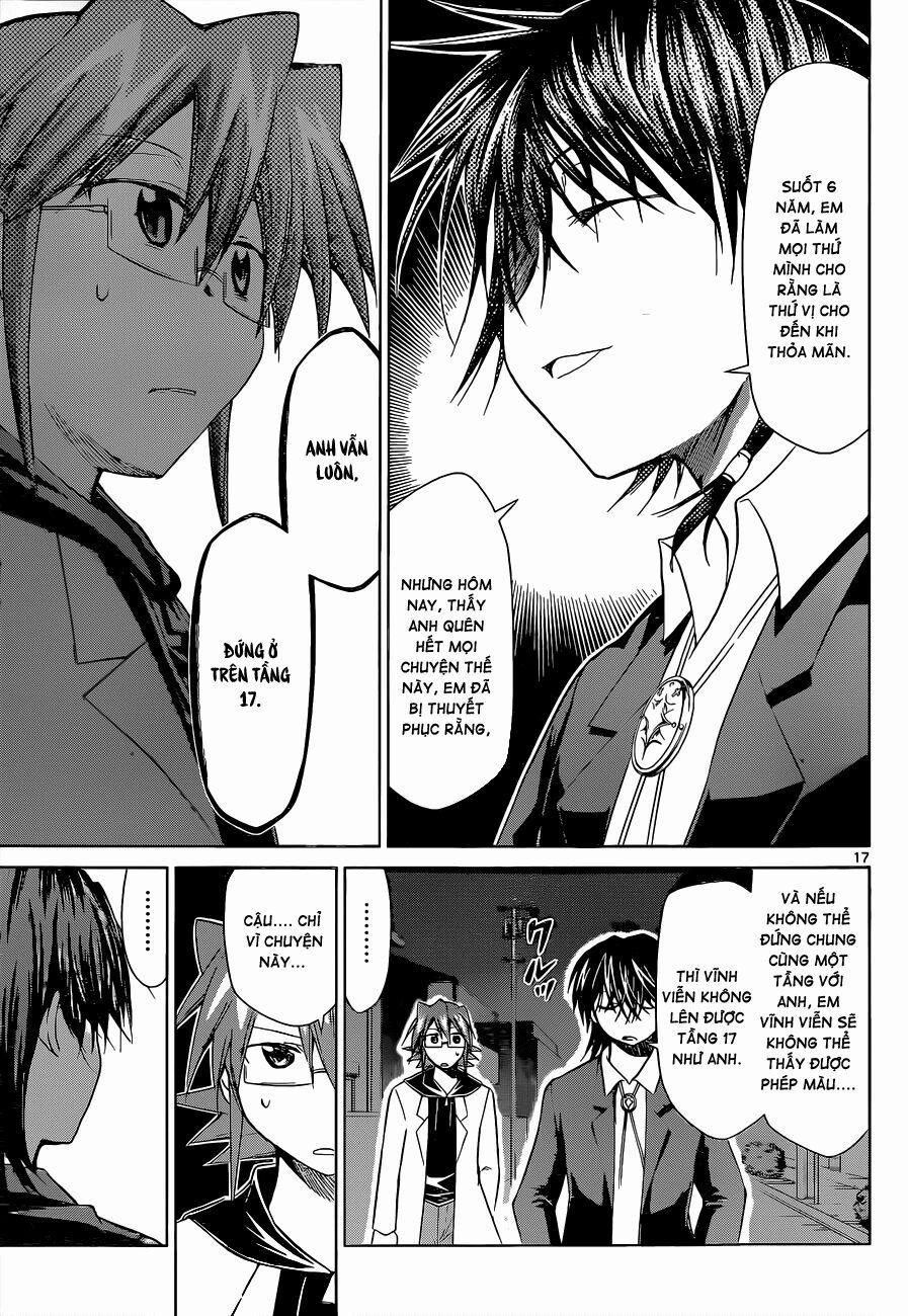 Denpa Kyoushi 70 trang 17