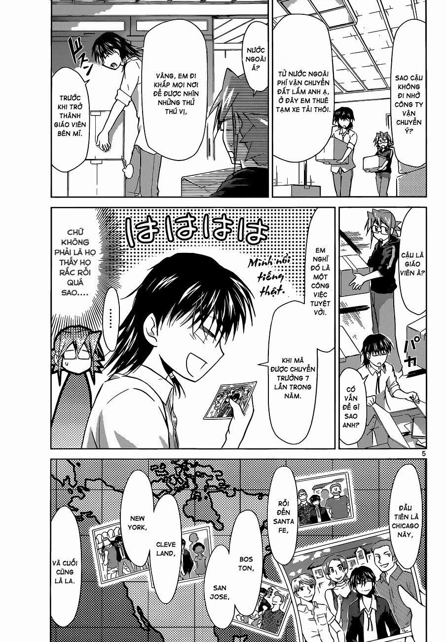 Denpa Kyoushi 70 trang 5