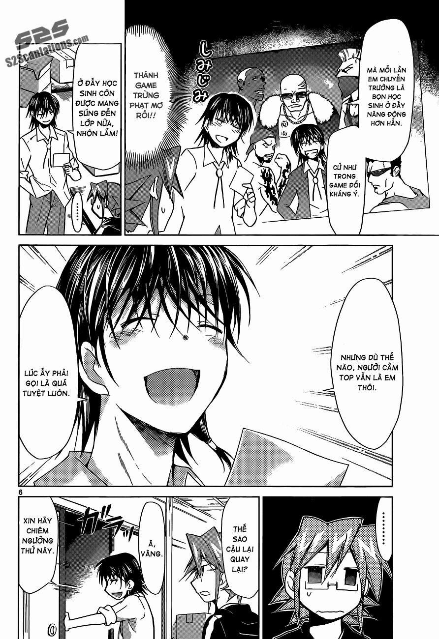 Denpa Kyoushi 70 trang 6