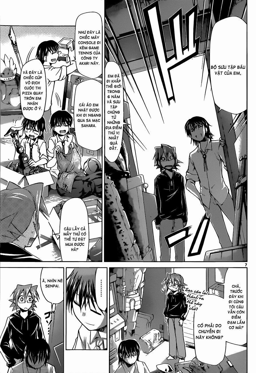 Denpa Kyoushi 70 trang 7