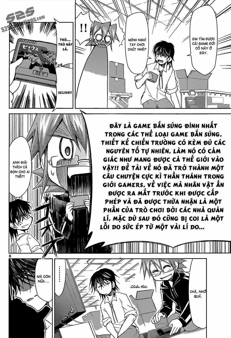 Denpa Kyoushi 70 trang 8