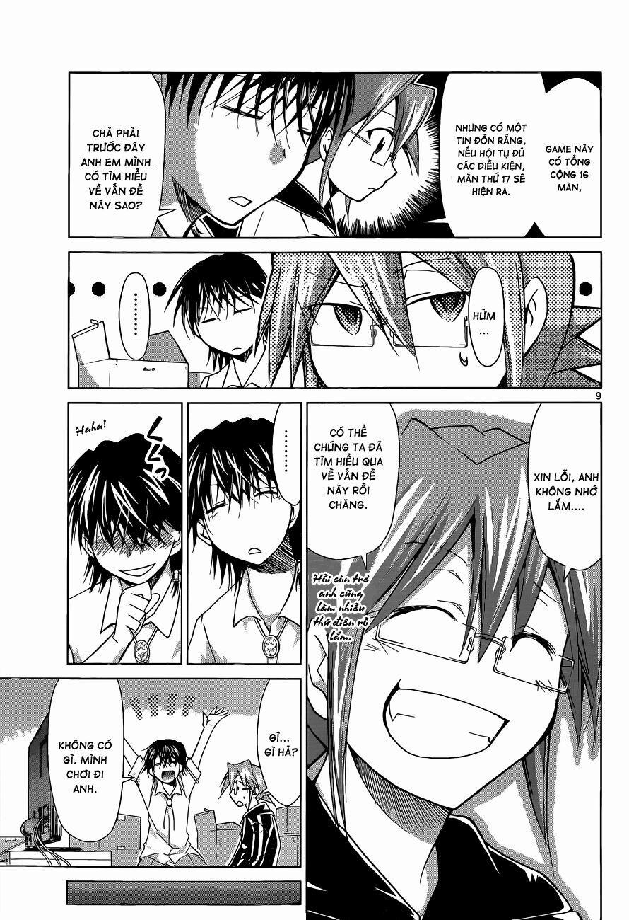 Denpa Kyoushi 70 trang 9