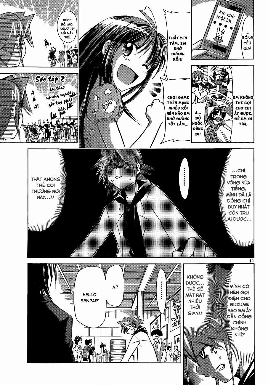 Denpa Kyoushi 71 trang 11