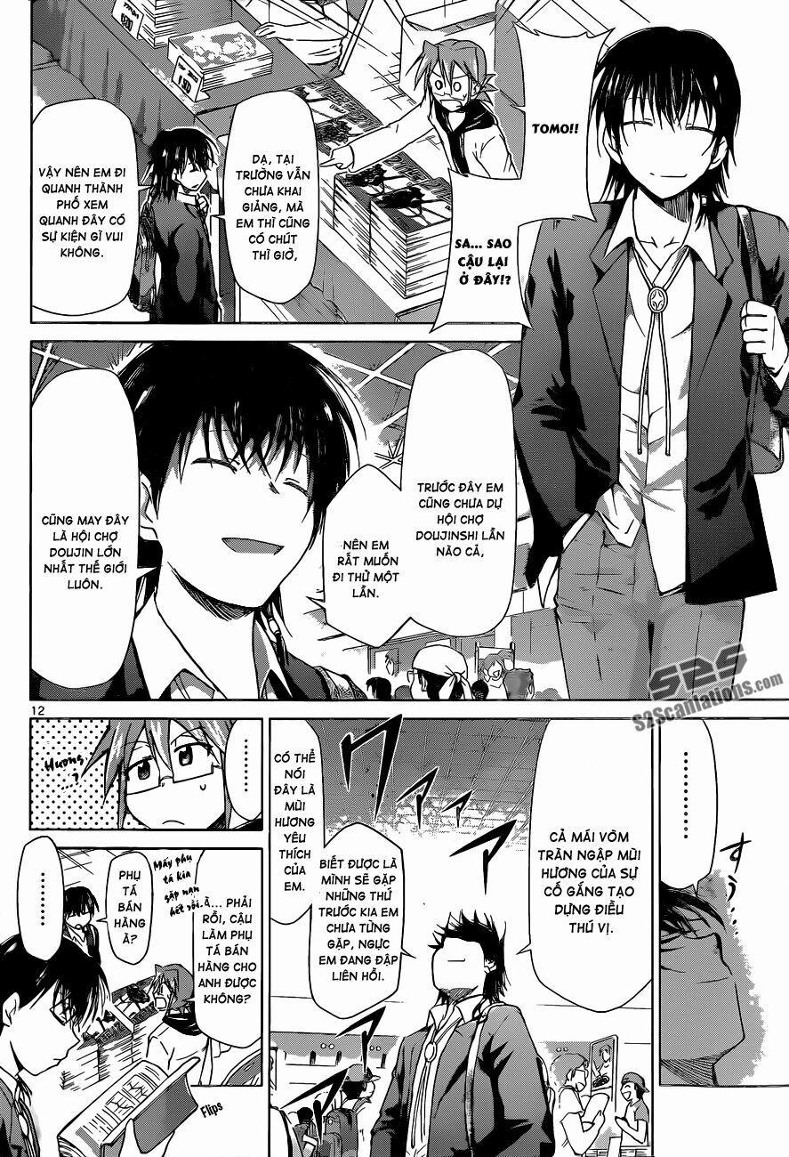 Denpa Kyoushi 71 trang 12