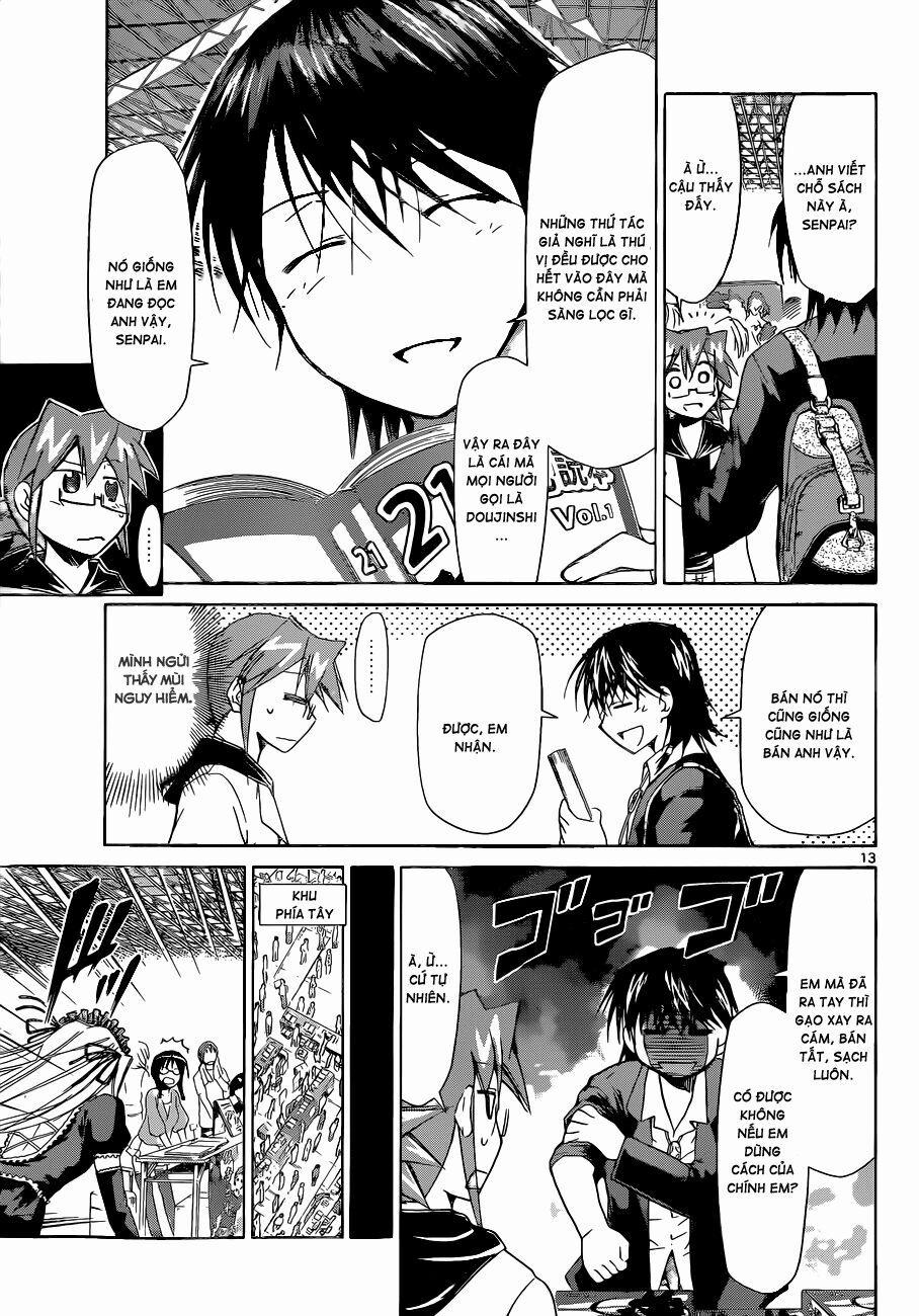 Denpa Kyoushi 71 trang 13