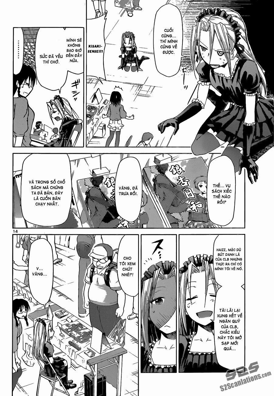 Denpa Kyoushi 71 trang 14