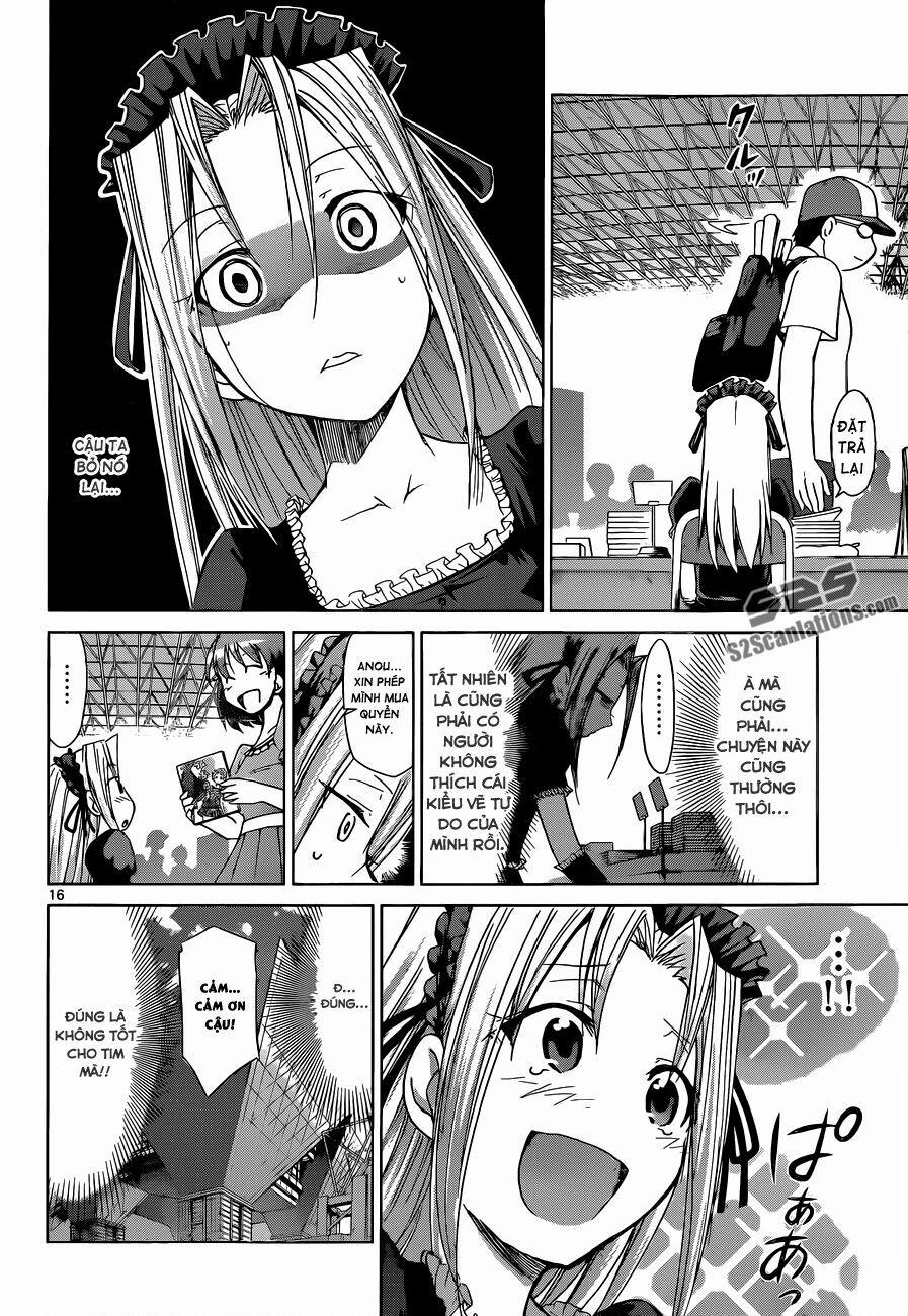 Denpa Kyoushi 71 trang 16