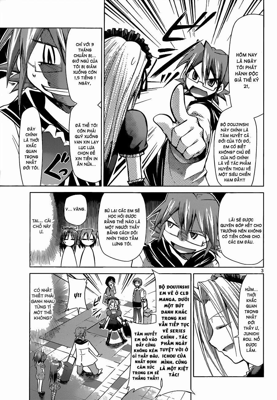 Denpa Kyoushi 71 trang 3