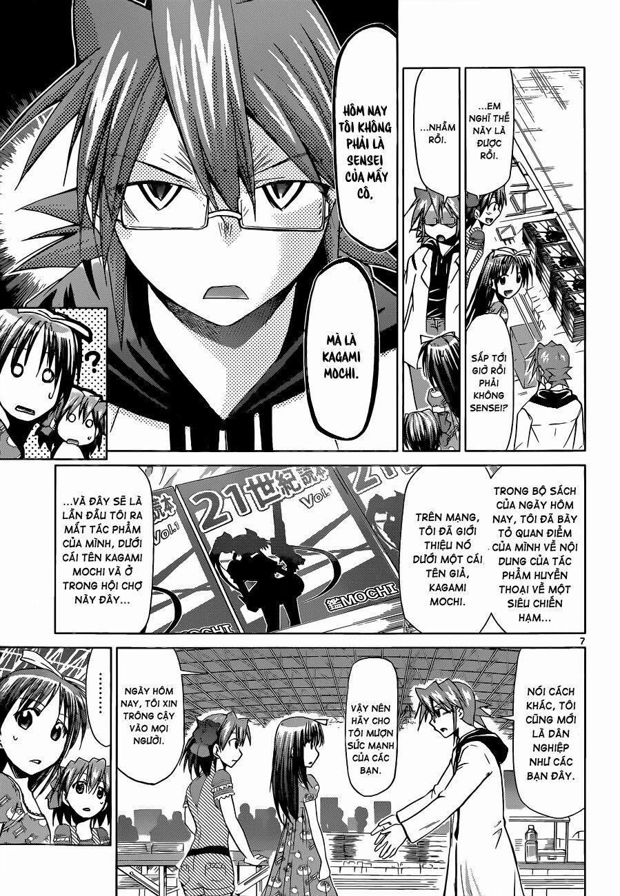 Denpa Kyoushi 71 trang 7