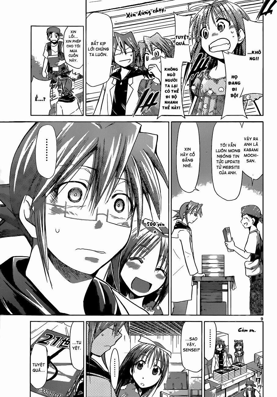 Denpa Kyoushi 71 trang 9