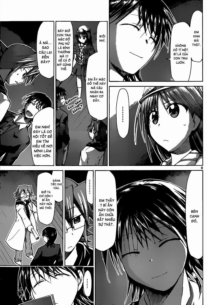 Denpa Kyoushi 72 trang 9