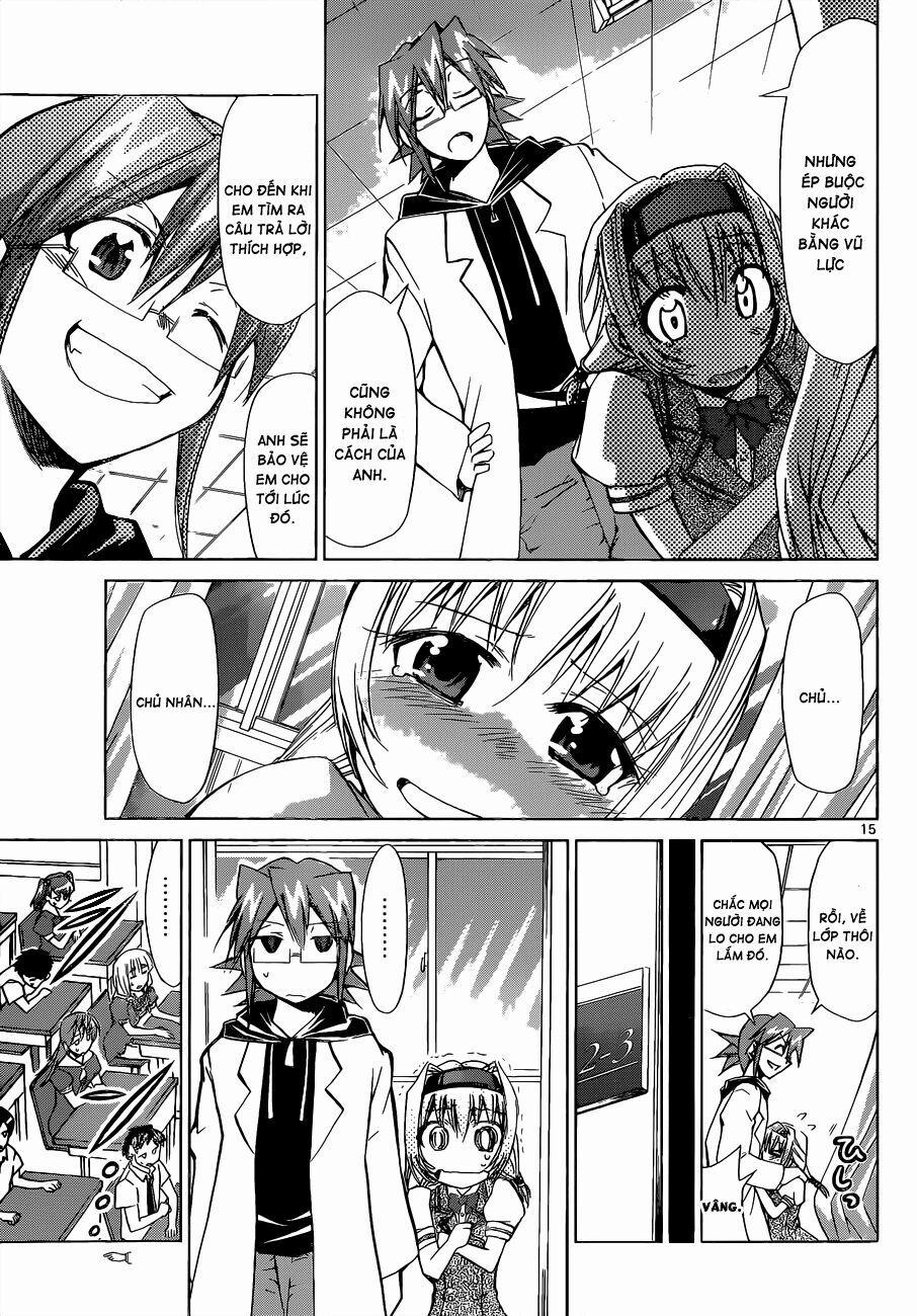 Denpa Kyoushi 73 trang 15