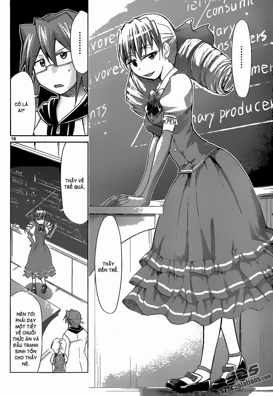 Denpa Kyoushi 73 trang 16