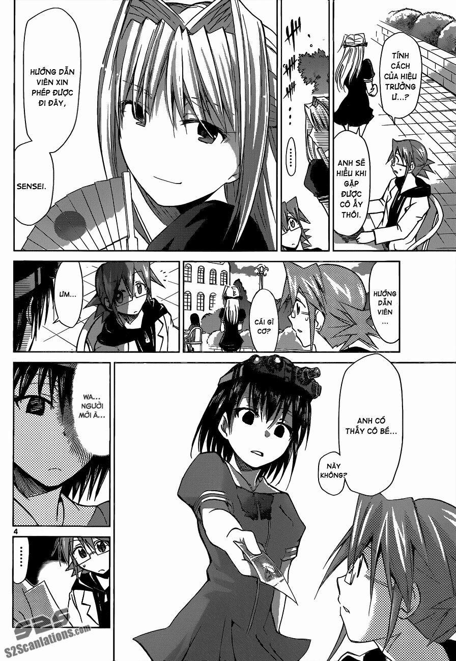 Denpa Kyoushi 73 trang 4