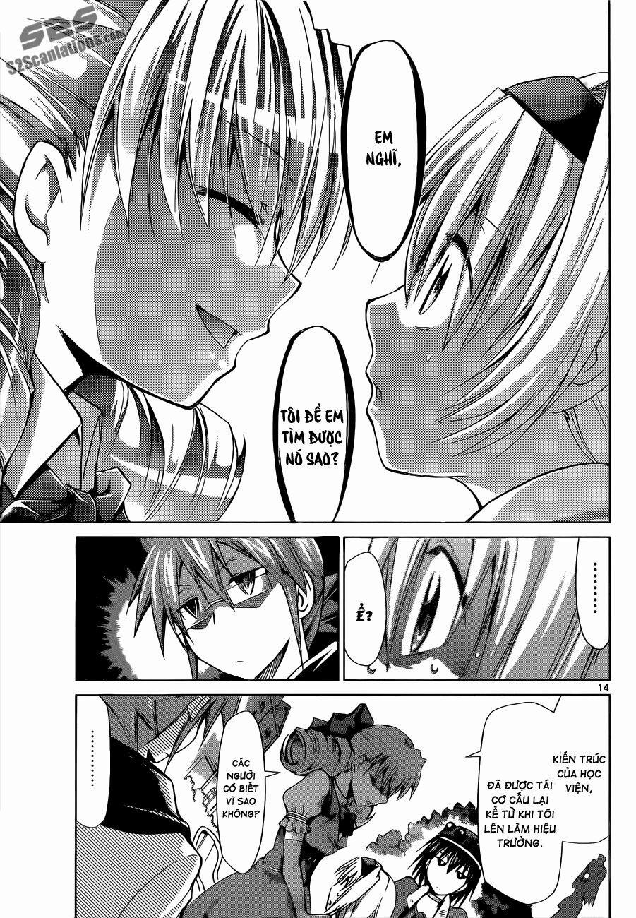 Denpa Kyoushi 74 trang 12