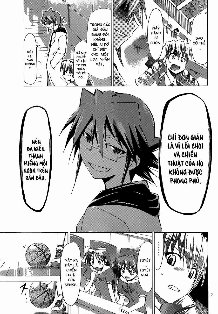 Denpa Kyoushi 76 trang 17