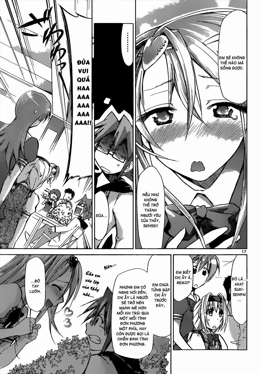 Denpa Kyoushi 79 trang 17