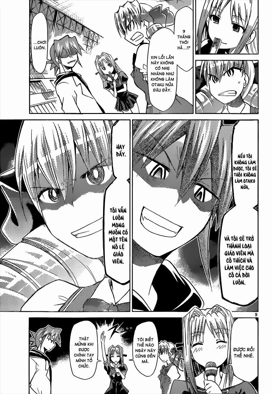 Denpa Kyoushi 79 trang 9