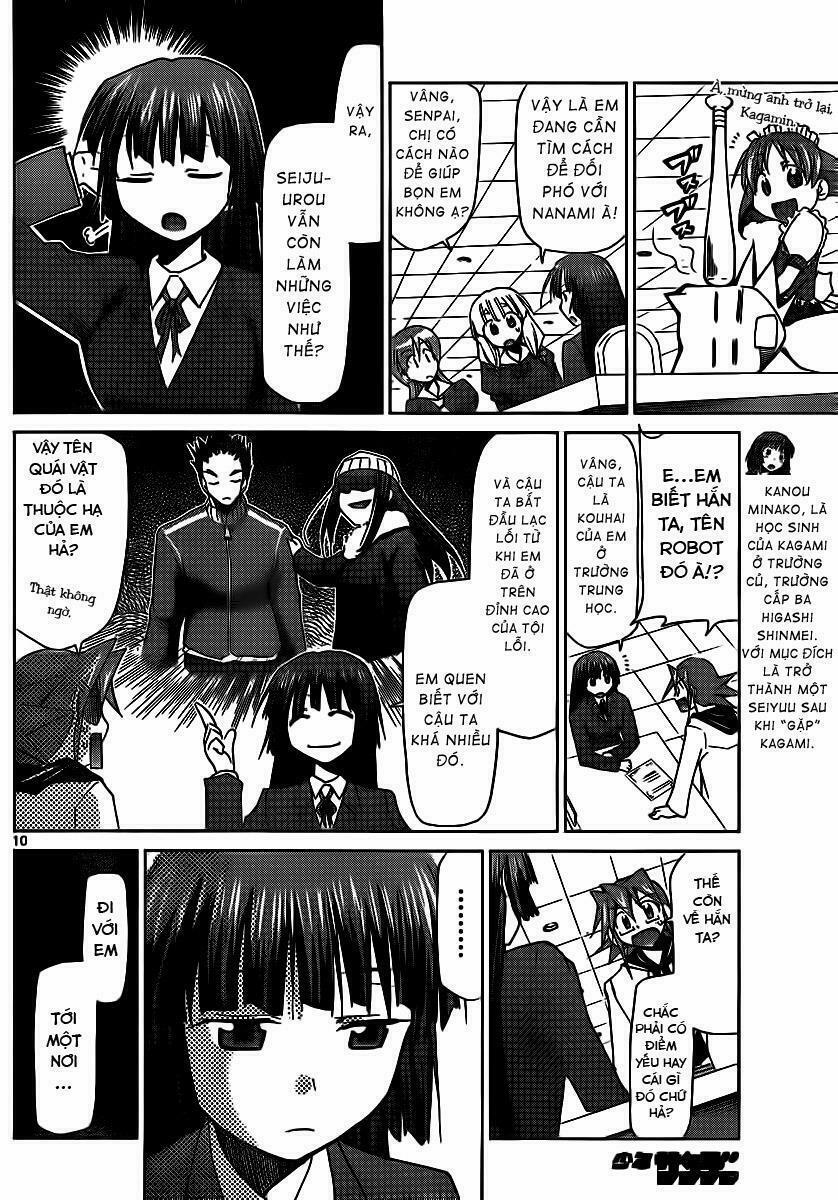 Denpa Kyoushi 8 trang 10
