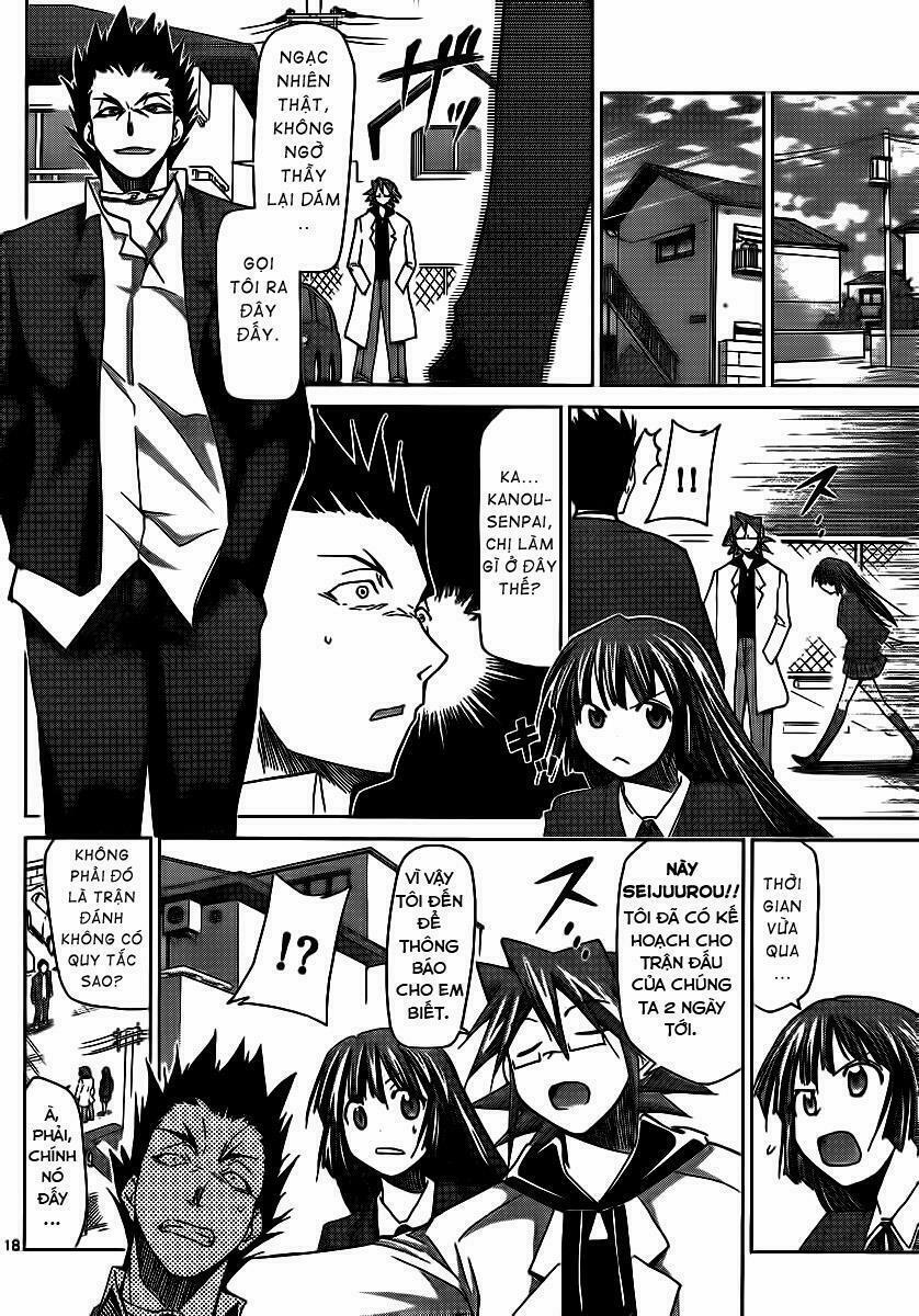 Denpa Kyoushi 8 trang 18