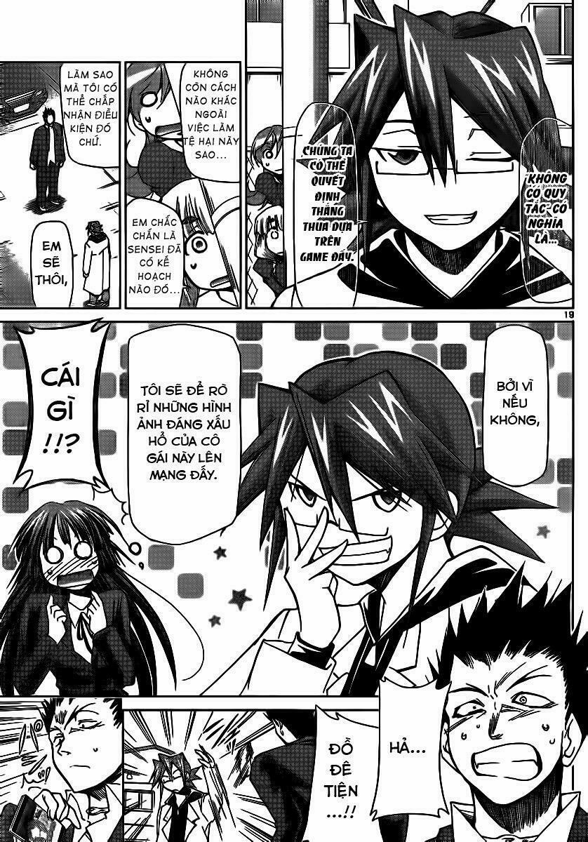 Denpa Kyoushi 8 trang 19