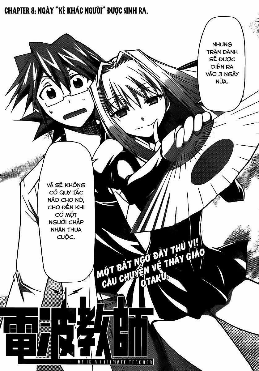 Denpa Kyoushi 8 trang 2