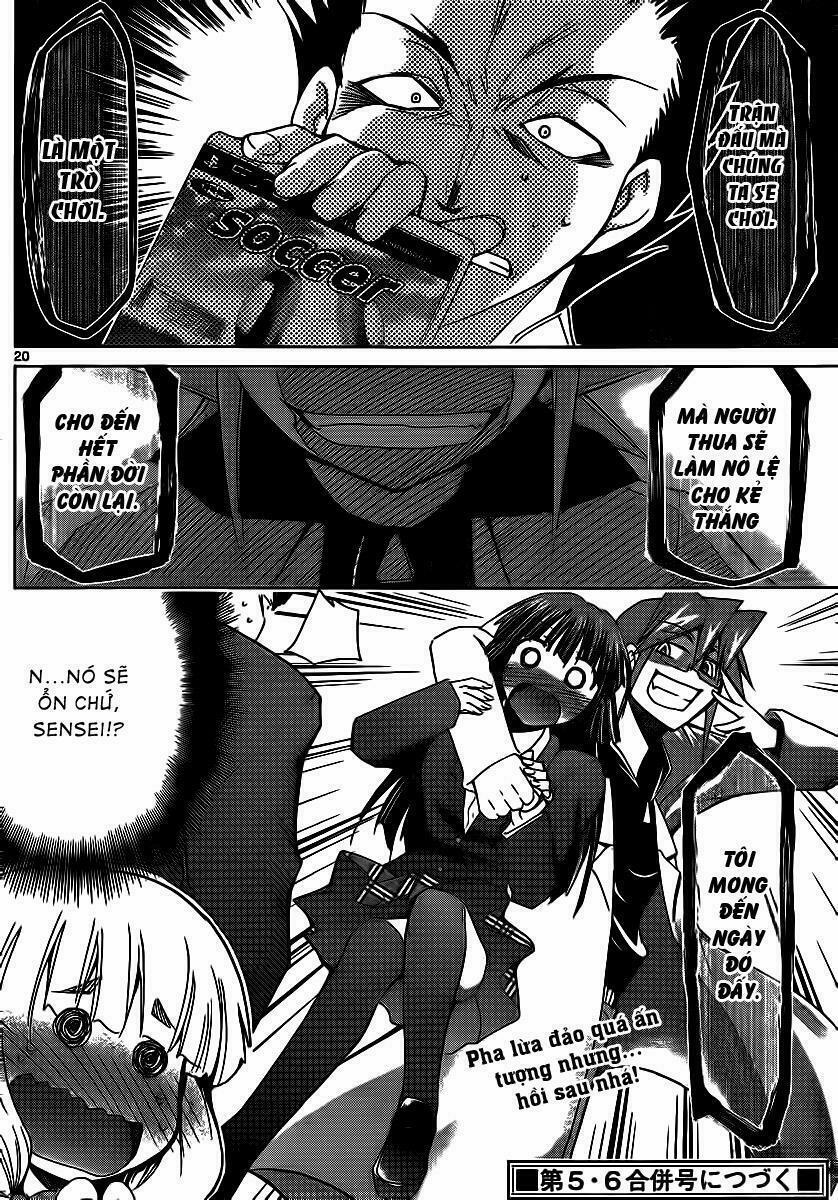 Denpa Kyoushi 8 trang 20