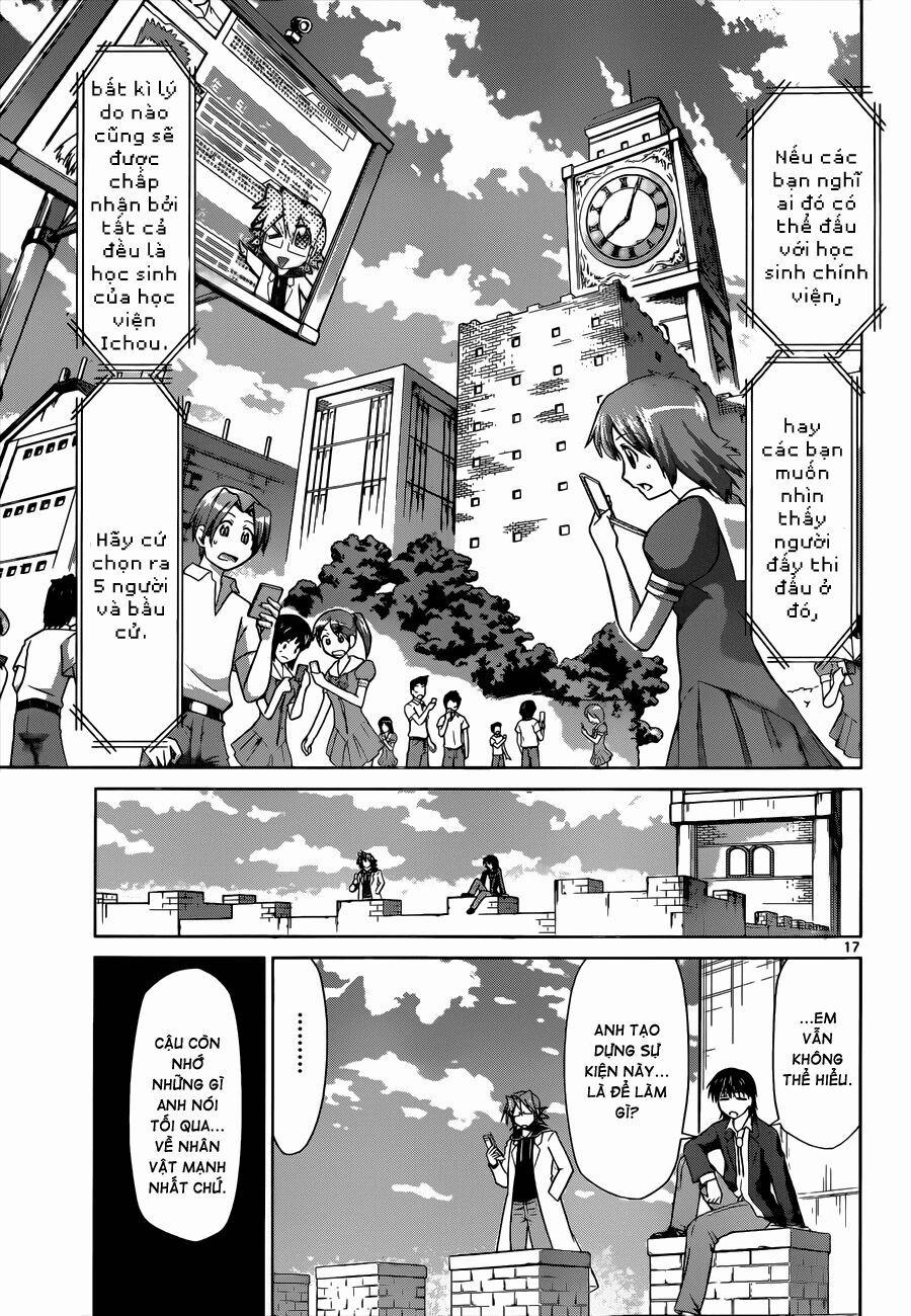 Denpa Kyoushi 80 trang 17
