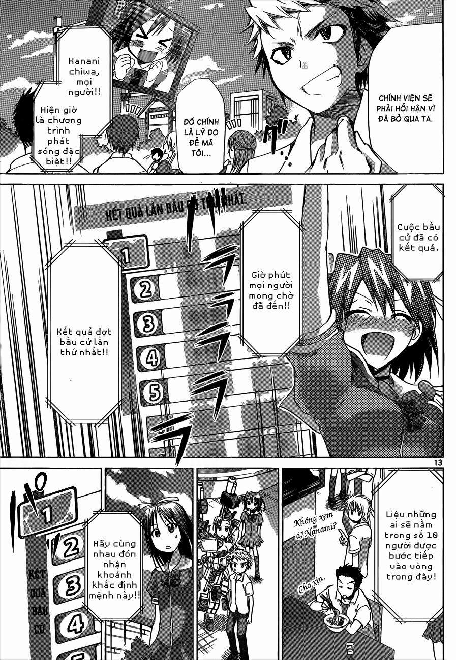 Denpa Kyoushi 81 trang 13