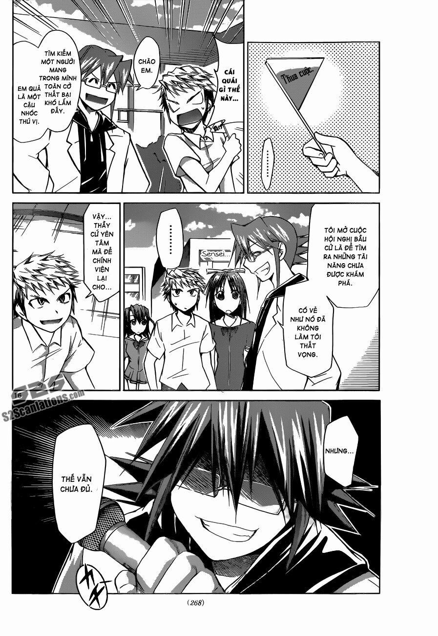 Denpa Kyoushi 81 trang 16