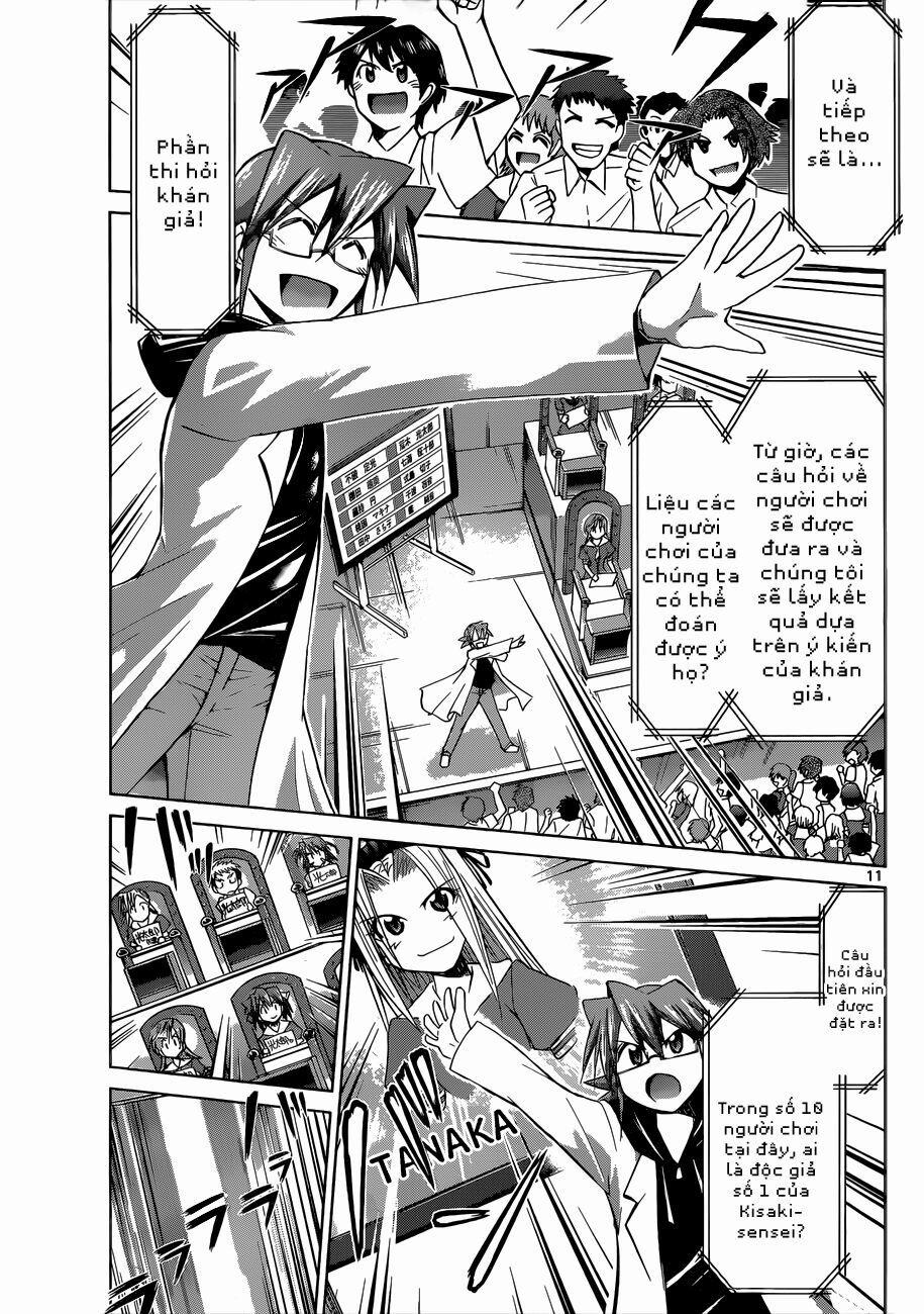 Denpa Kyoushi 82 trang 11