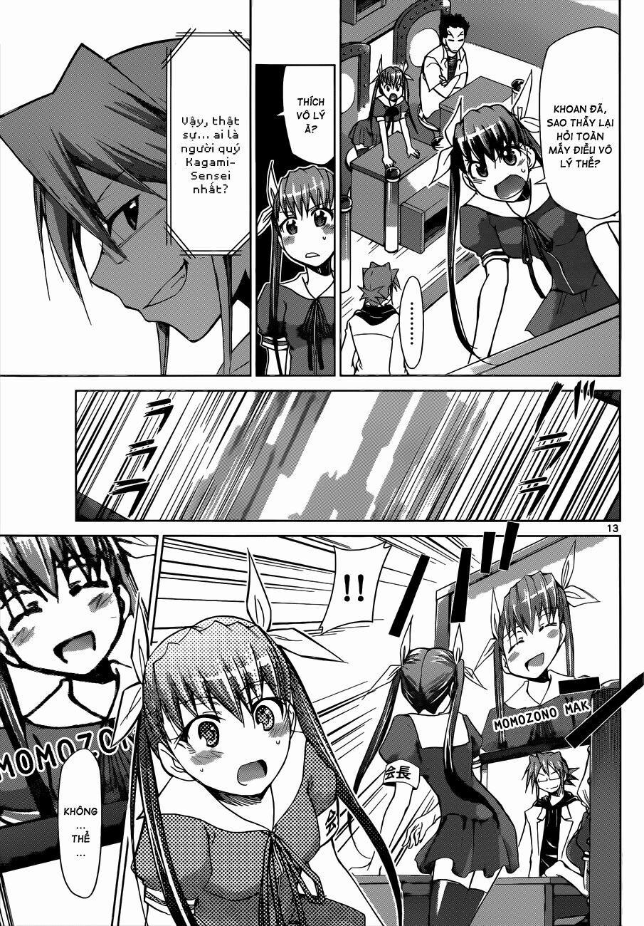 Denpa Kyoushi 82 trang 13