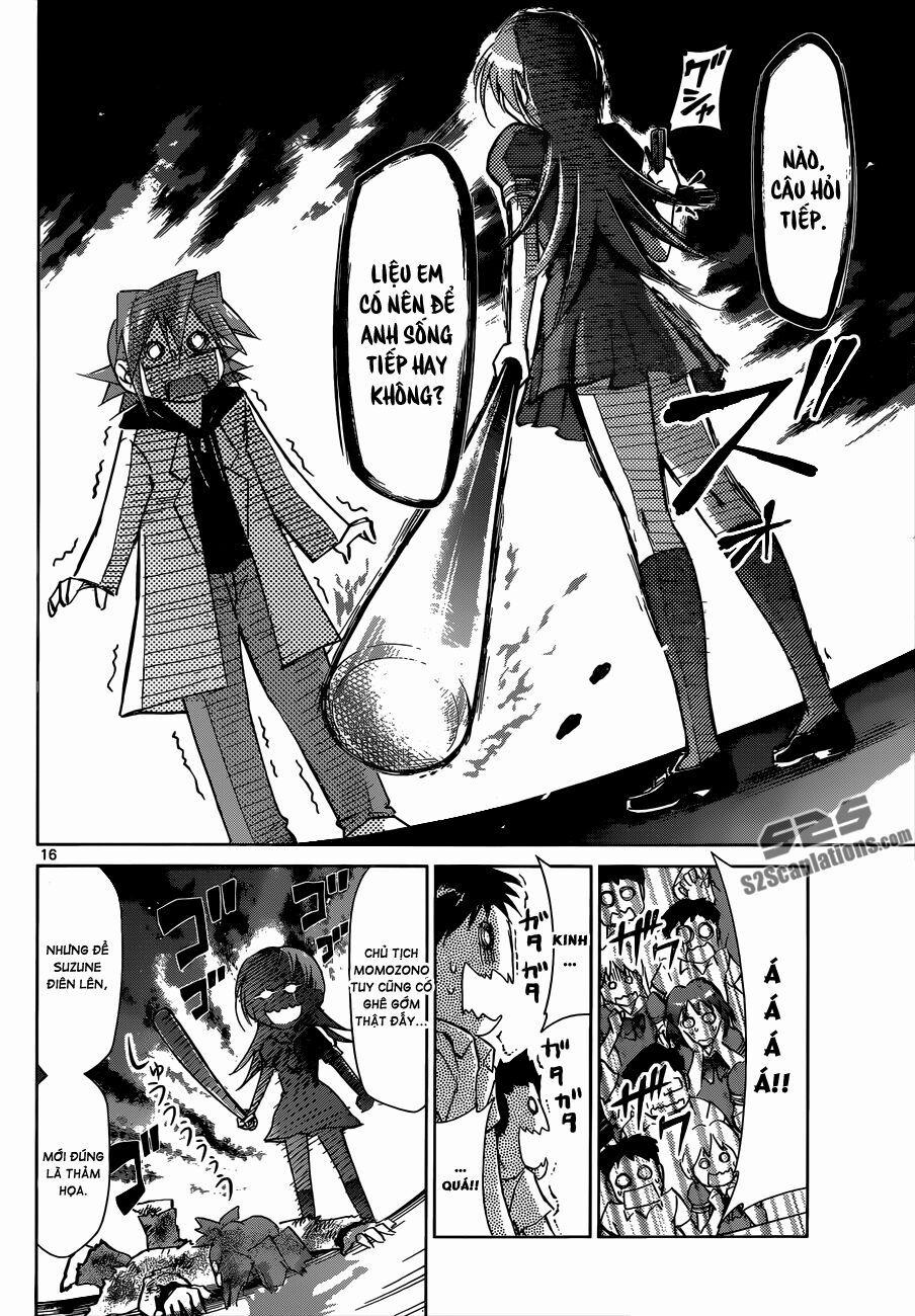 Denpa Kyoushi 82 trang 16