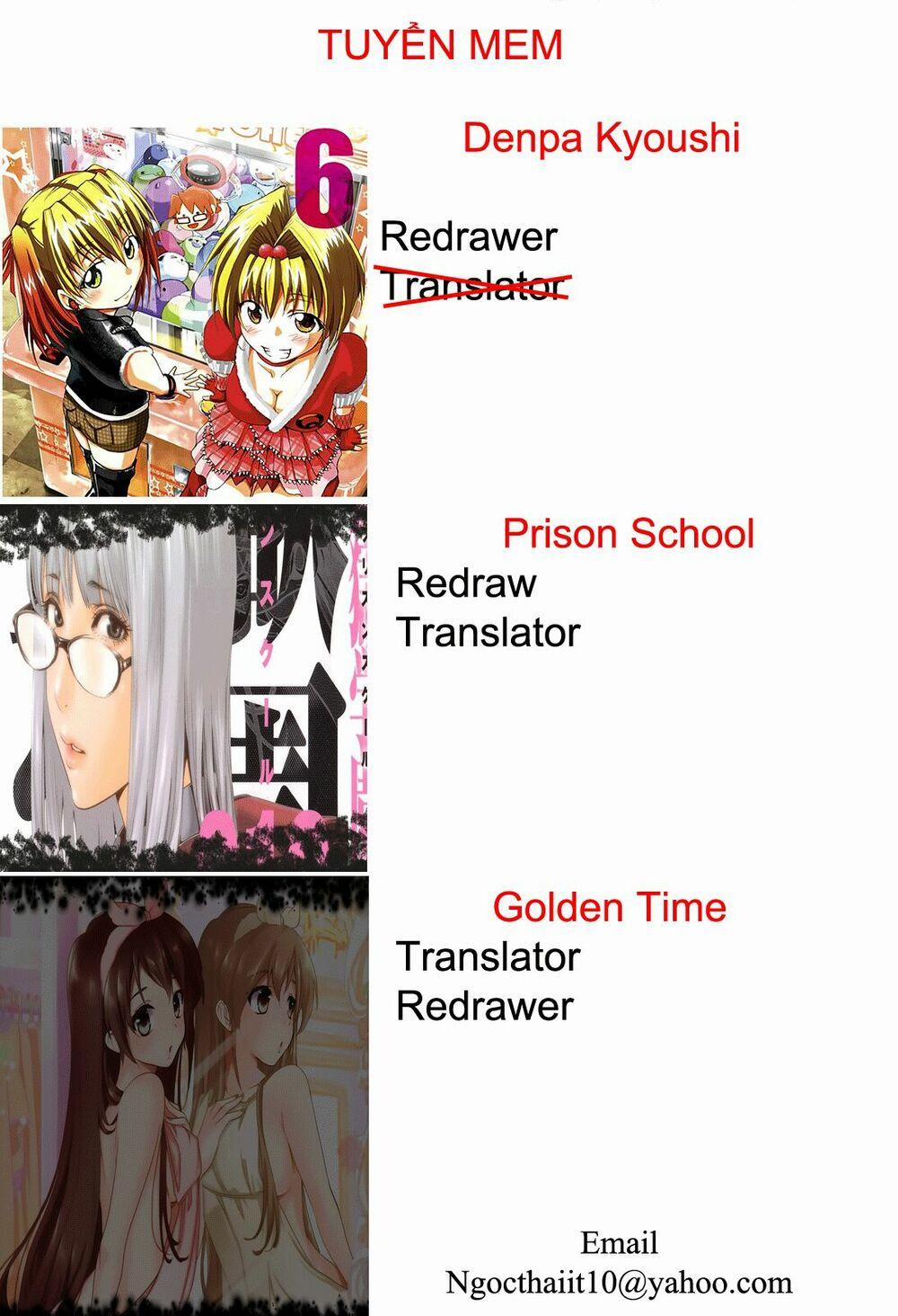 Denpa Kyoushi 82 trang 19