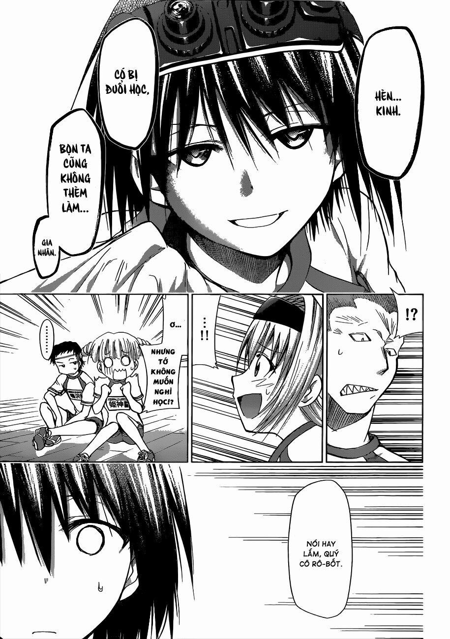 Denpa Kyoushi 83 trang 13