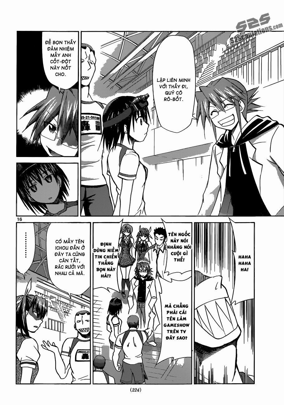 Denpa Kyoushi 83 trang 15