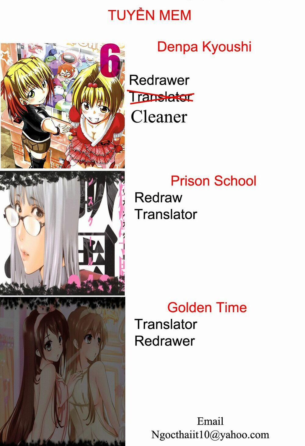 Denpa Kyoushi 83 trang 18