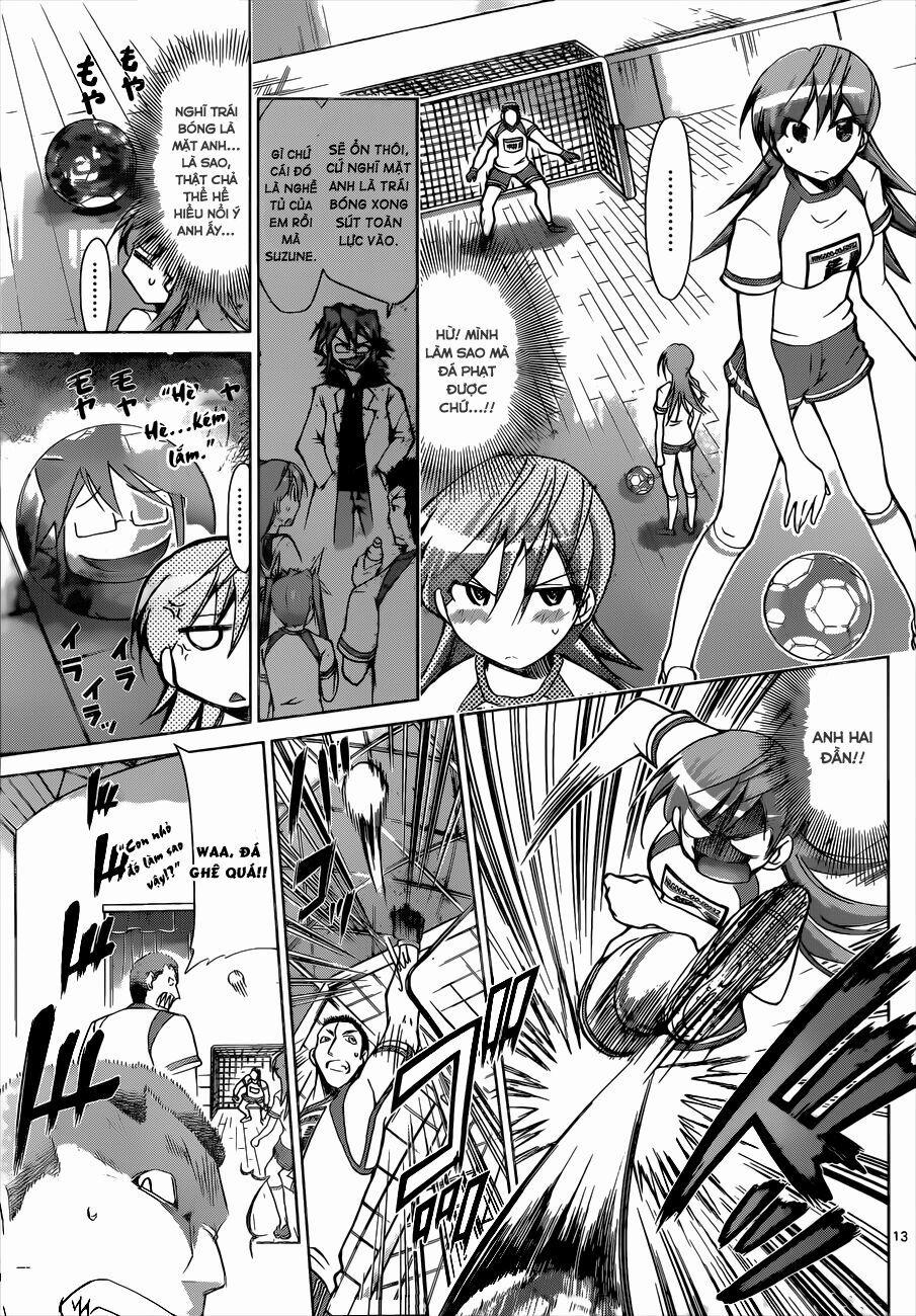 Denpa Kyoushi 84 trang 13