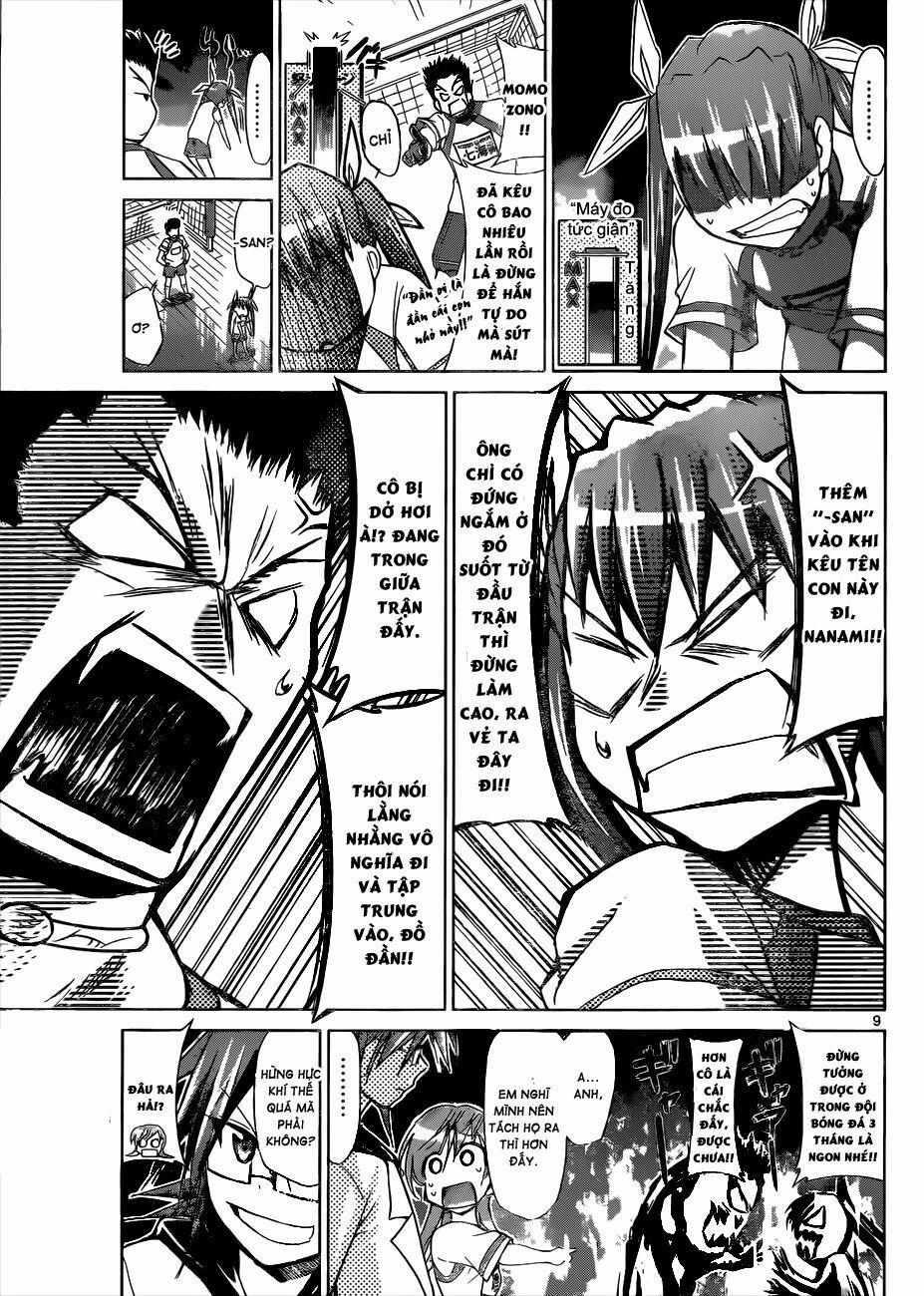 Denpa Kyoushi 84 trang 9