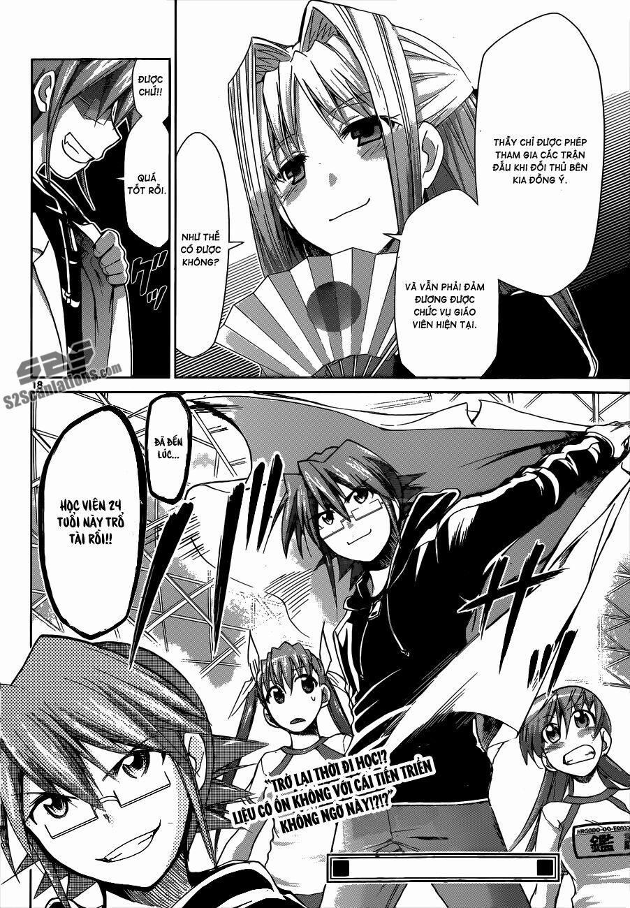 Denpa Kyoushi 85 trang 18