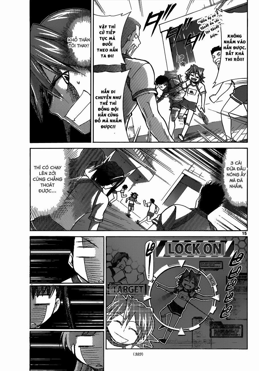 Denpa Kyoushi 86 trang 15