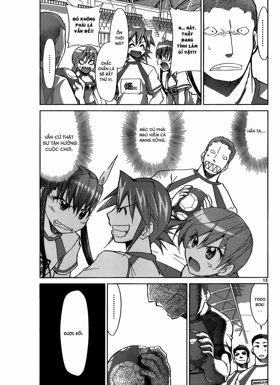 Denpa Kyoushi 87 trang 13