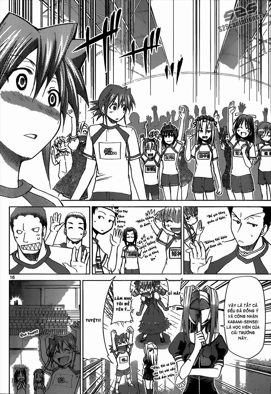 Denpa Kyoushi 87 trang 16