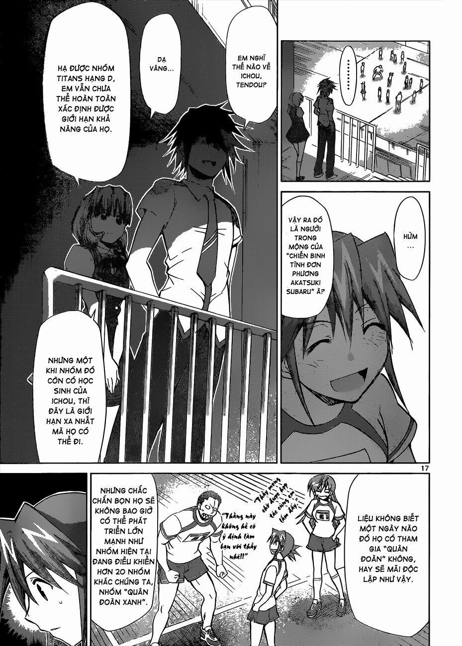 Denpa Kyoushi 87 trang 17